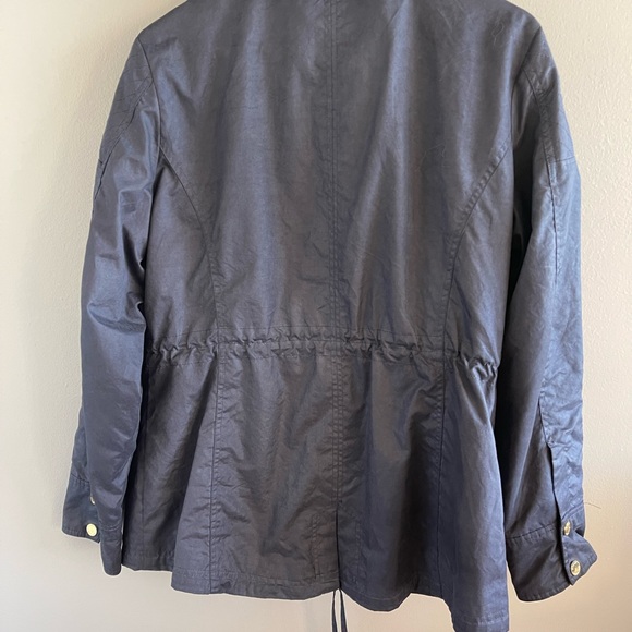 Michael Kors blue utility jacket - Picture 2 of 3